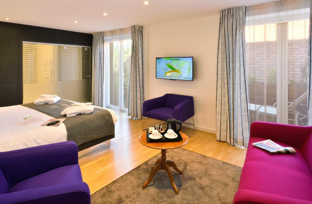Logis Hotel Le Parc & Spa Saint-Hippolyte  Εξωτερικό φωτογραφία
