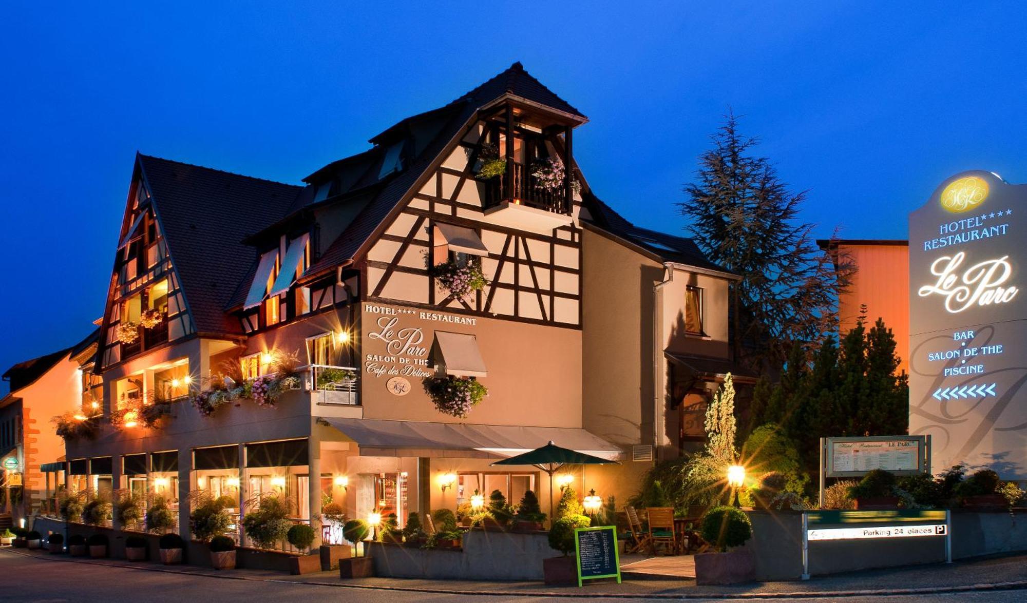 Logis Hotel Le Parc & Spa Saint-Hippolyte  Εξωτερικό φωτογραφία