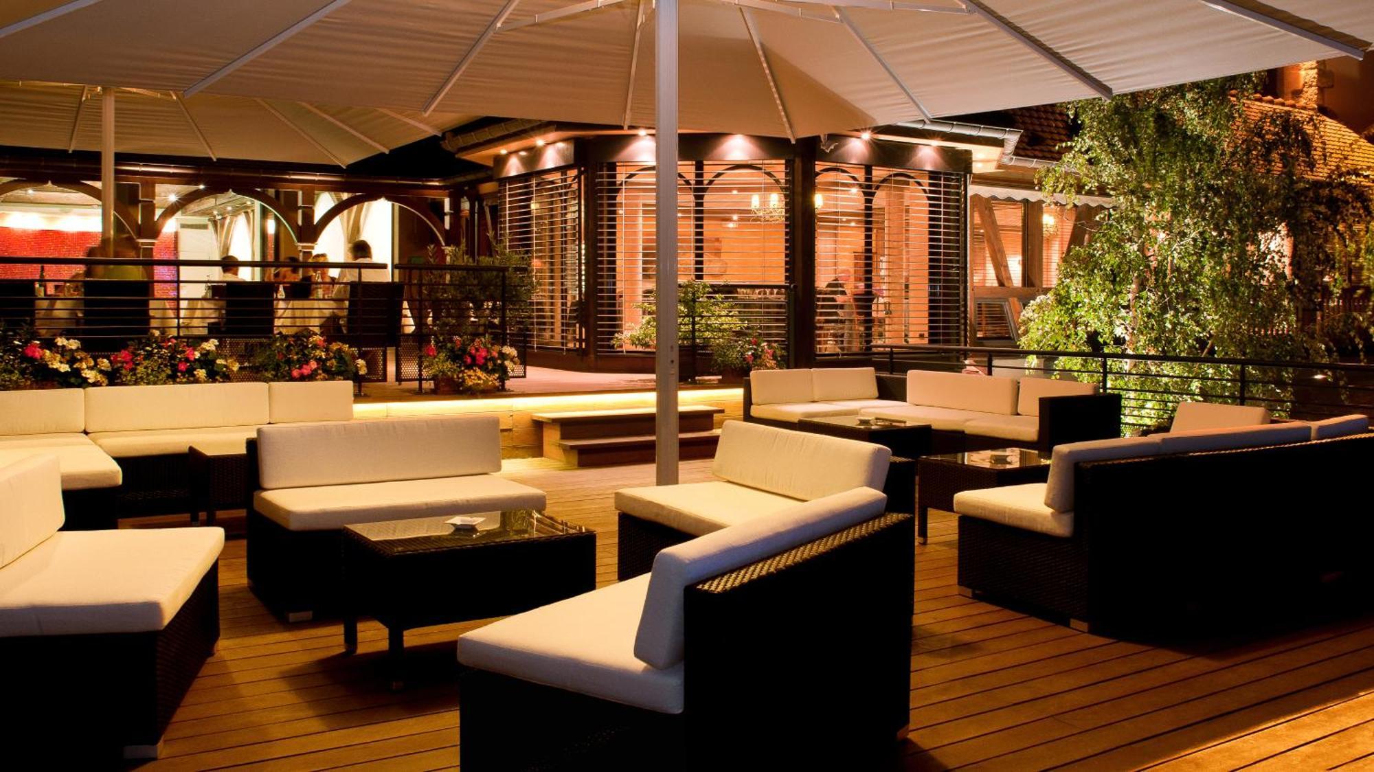 Logis Hotel Le Parc & Spa Saint-Hippolyte  Εξωτερικό φωτογραφία
