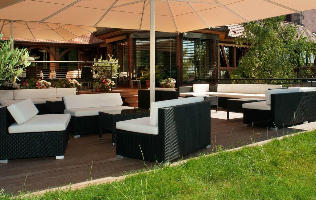 Logis Hotel Le Parc & Spa Saint-Hippolyte  Εξωτερικό φωτογραφία