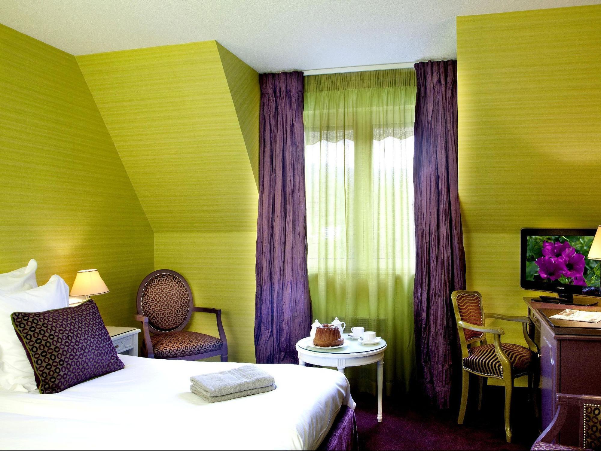 Logis Hotel Le Parc & Spa Saint-Hippolyte  Εξωτερικό φωτογραφία