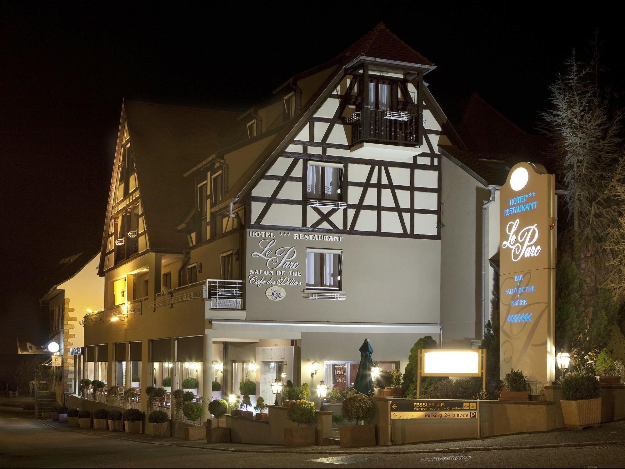 Logis Hotel Le Parc & Spa Saint-Hippolyte  Εξωτερικό φωτογραφία